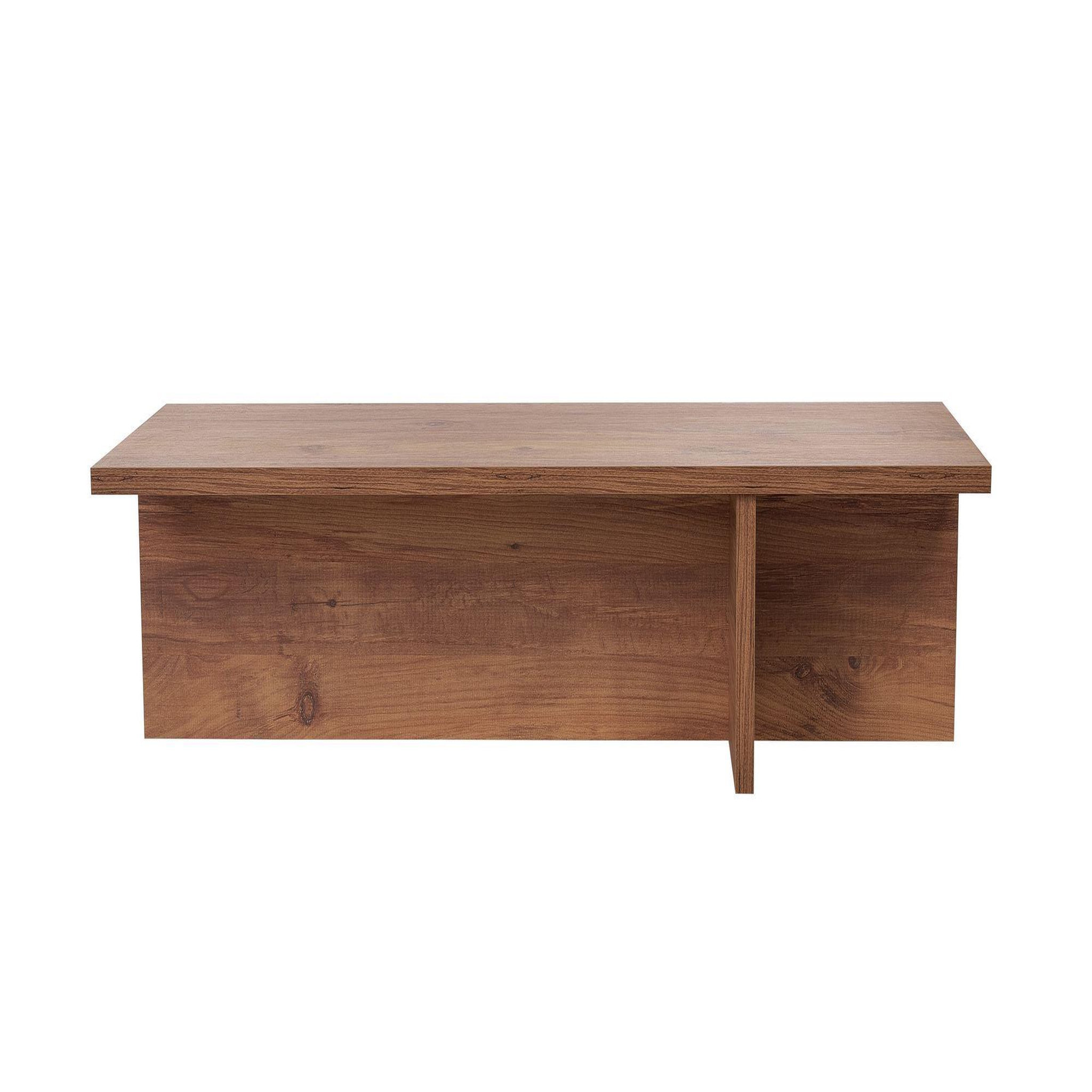 Habitat et Jardin Table basse en bois  harbor  - 120 x 45 x 30 cm - pin atlantique