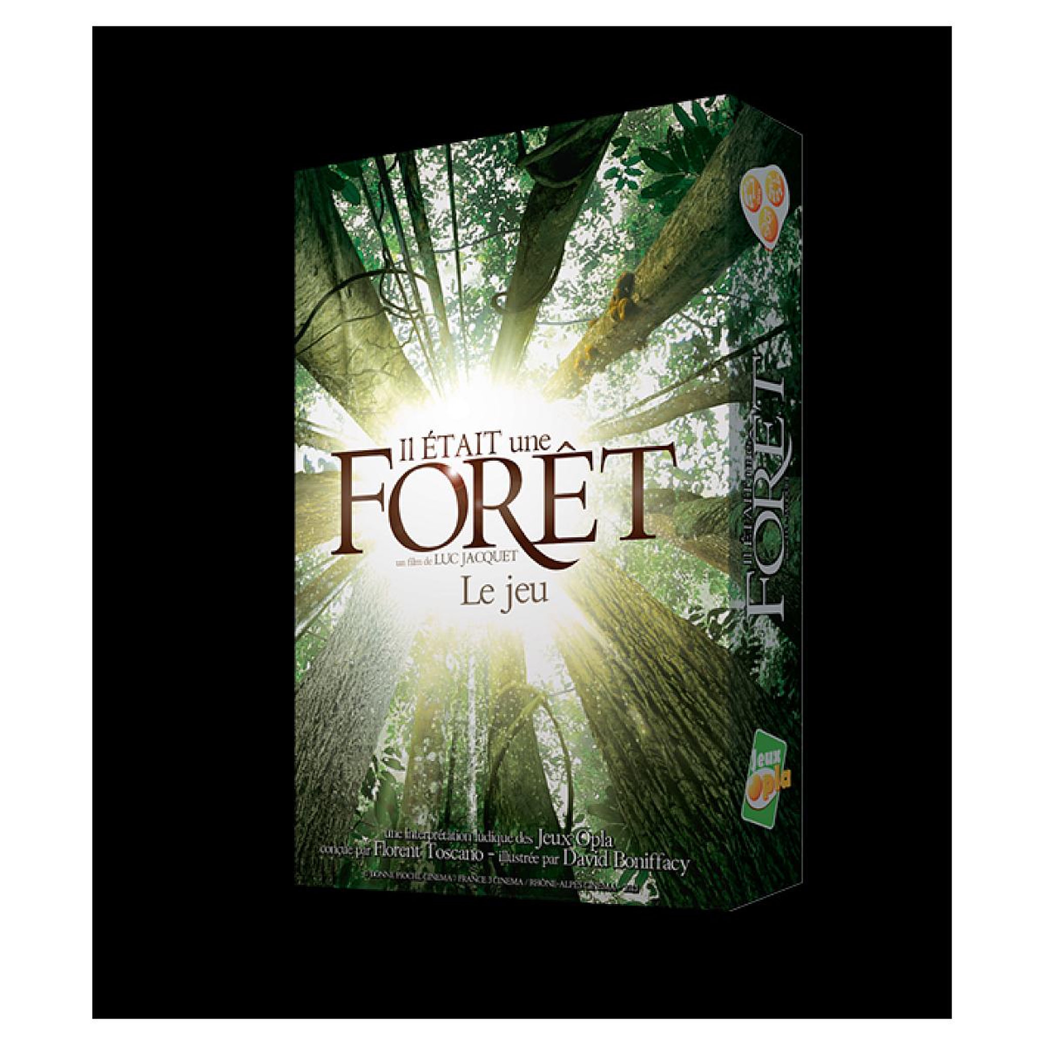 Opla Il etait une foret - Jeu de societe