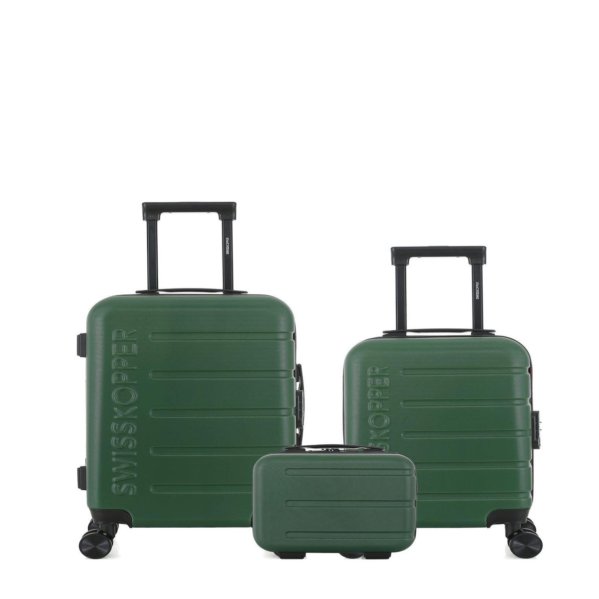 SWISS KOPPER SWISS KOPPER - LOT DE 3 - Valises cabine, cabine XXS et vanity AIGLE