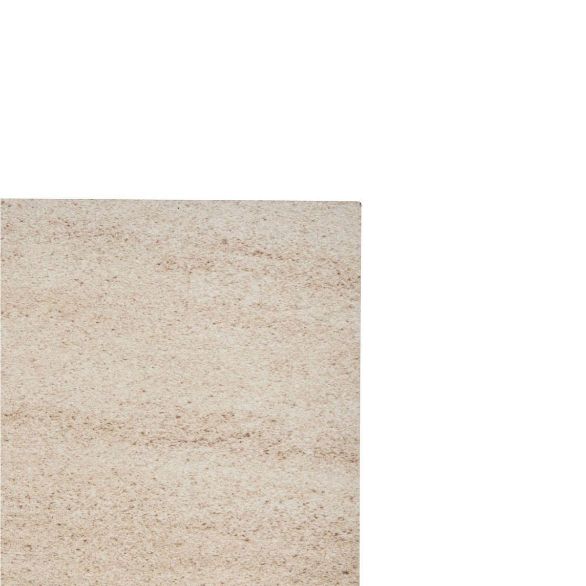 ATMOSPHERA Lot de 6 sets de table effet travertin AUTHENTIQUE - 45 x 30 cm