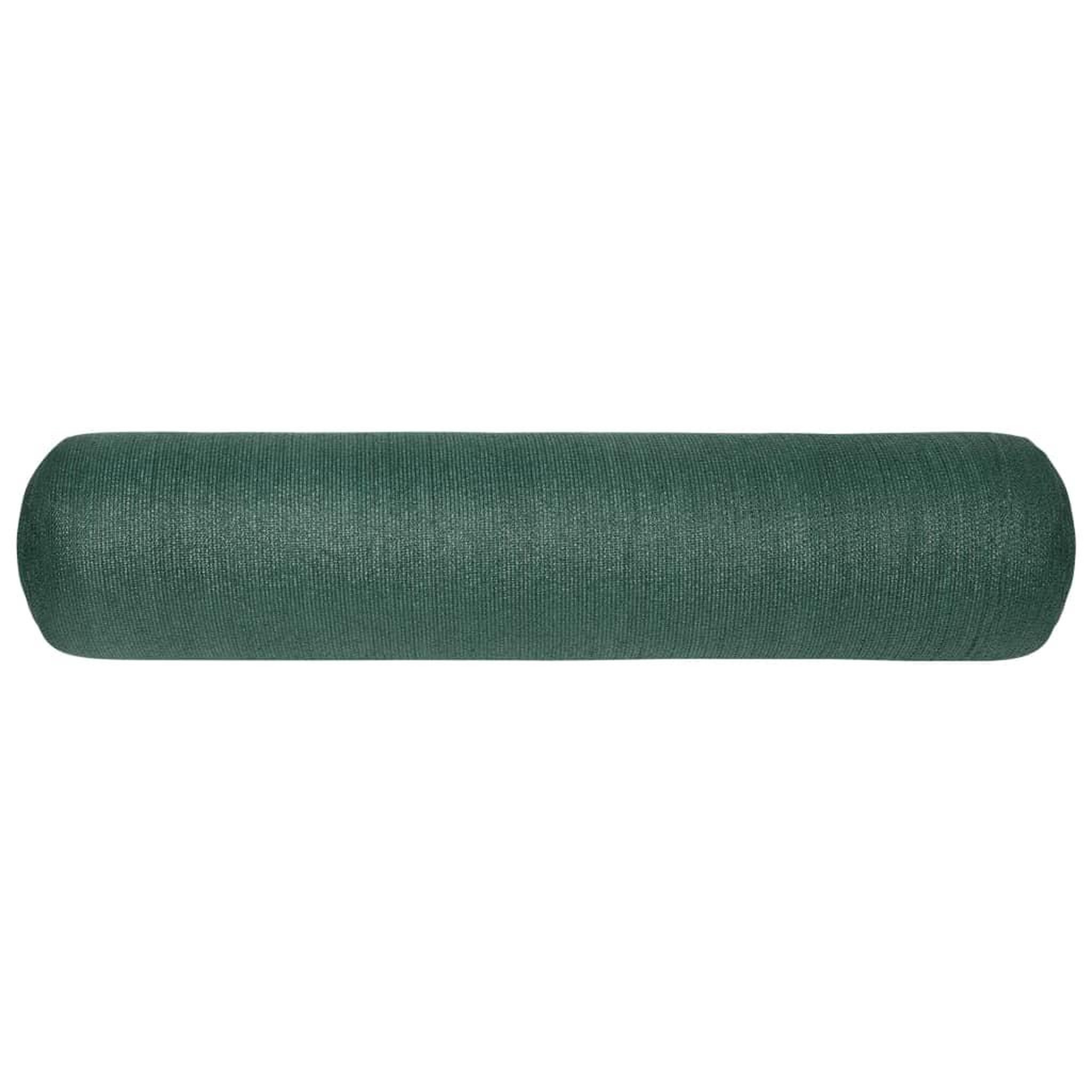 Voir la diapositive 2 : VIDAXL Filet brise-vue vert 3,6x25 m pehd 195 g/m^2