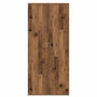 Voir la diapositive 4 : VIDAXL Armoire a chaussures vieux bois 80x39x178 cm bois d'ingenierie