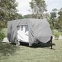 Voir la diapositive 3 : VIDAXL Housse de caravane gris 610x250x220 cm tissu non tisse