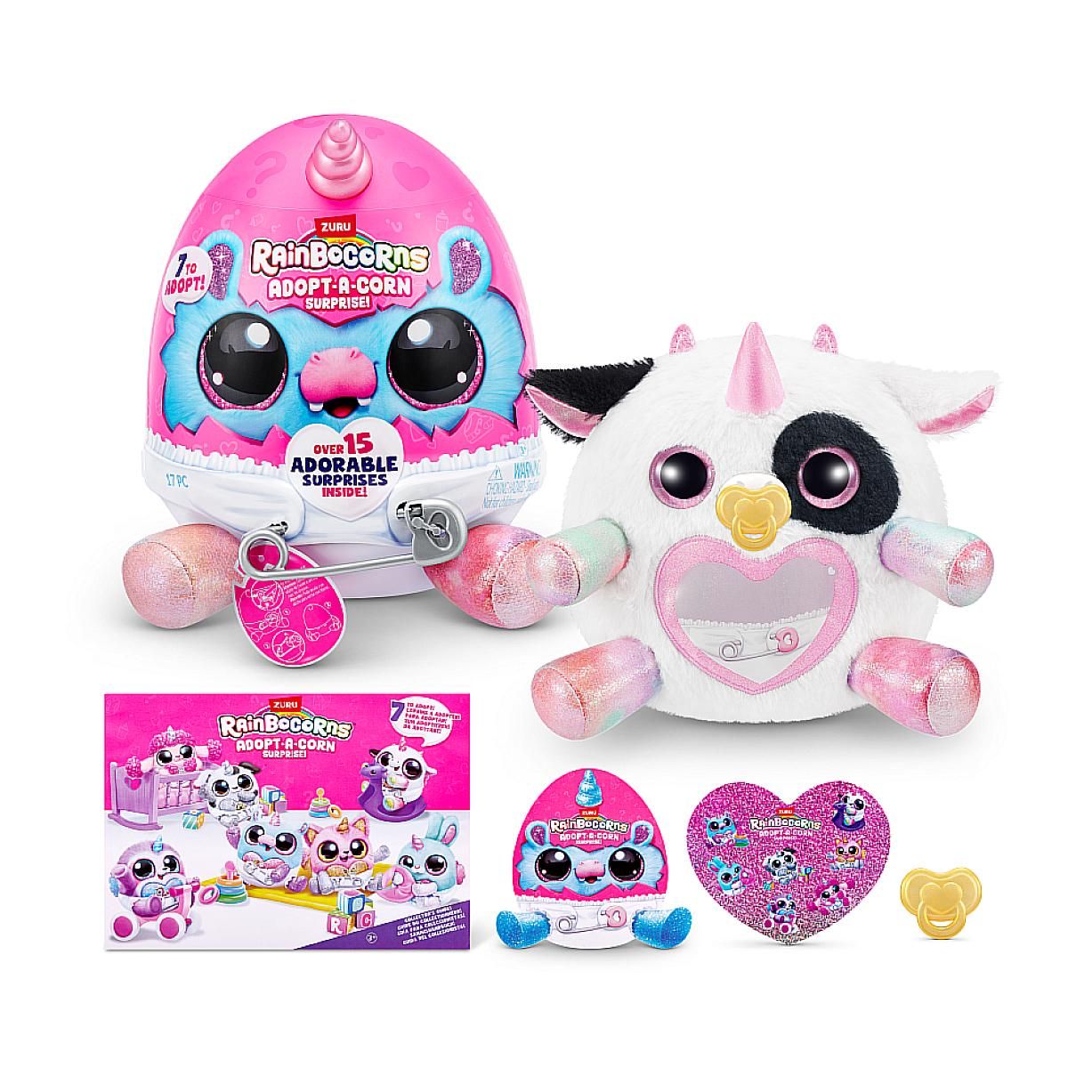 ZURU Rainbocorns adopt a corn surprise