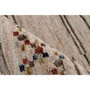 Voir la diapositive 3 : Paris Prix Tapis Tissé Imprimé Ethnique  Jaka  Multicolore