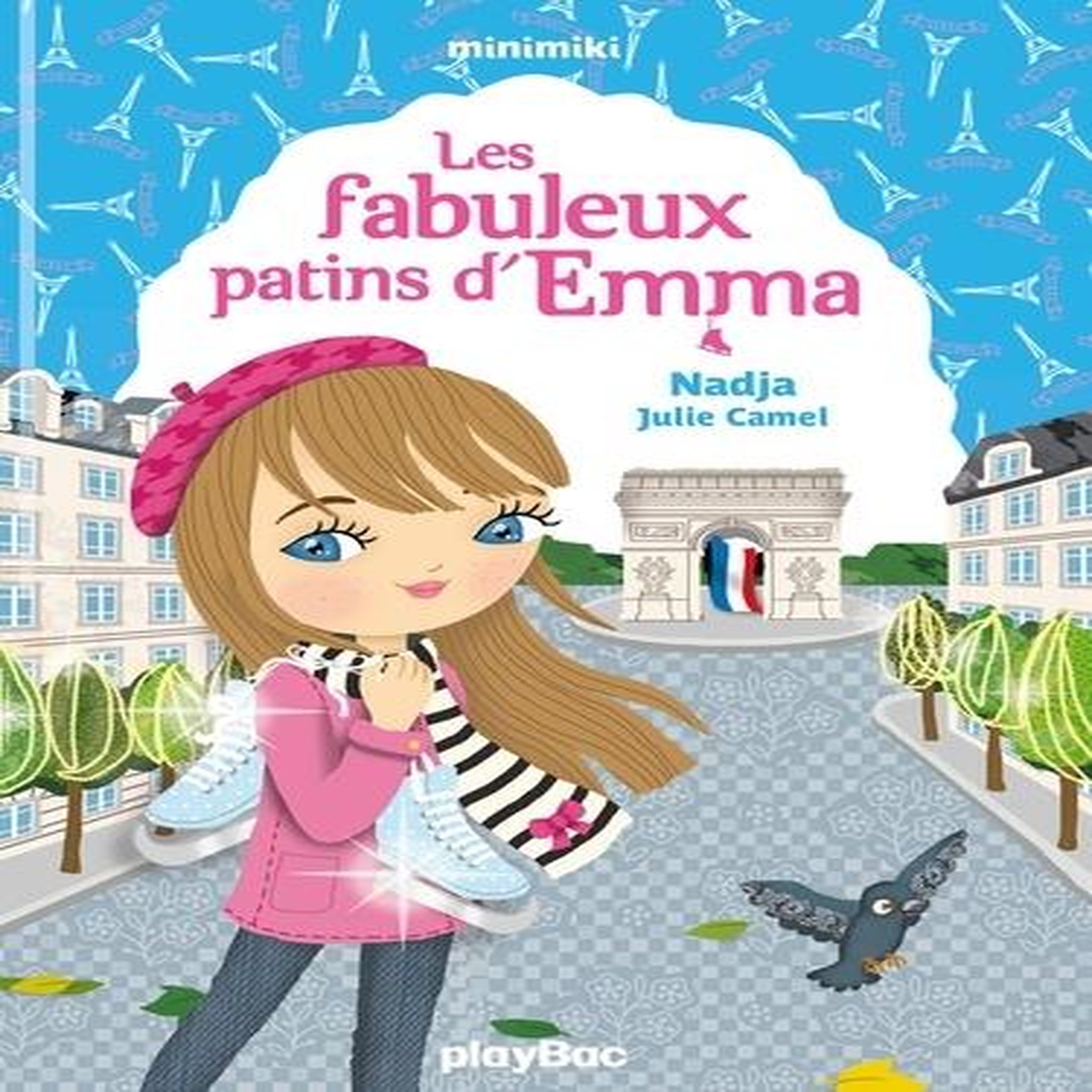 MINIMIKI TOME 18 : LES FABULEUX PATINS D'EMMA, Nadja
