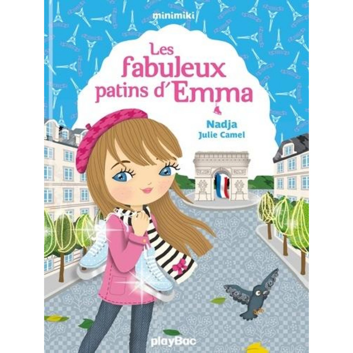 MINIMIKI TOME 18 : LES FABULEUX PATINS D'EMMA, Nadja