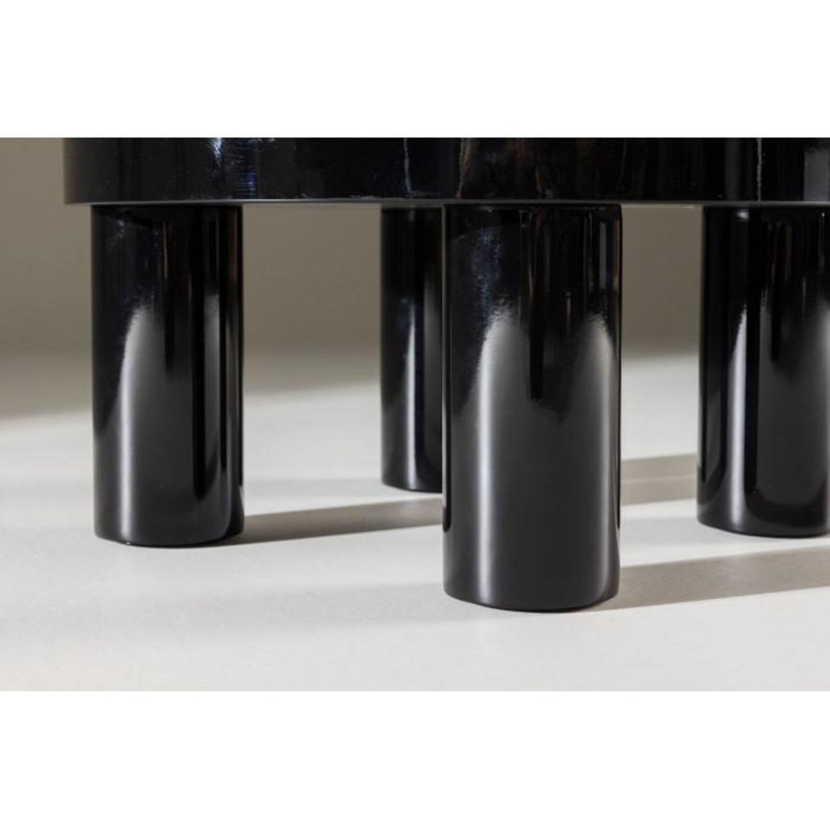 Paris Prix Table Basse Design  Varberg  60cm Noir