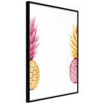 Paris Prix Affiche Murale Encadrée  Divorce. Coloris disponibles : Jaune, Noir