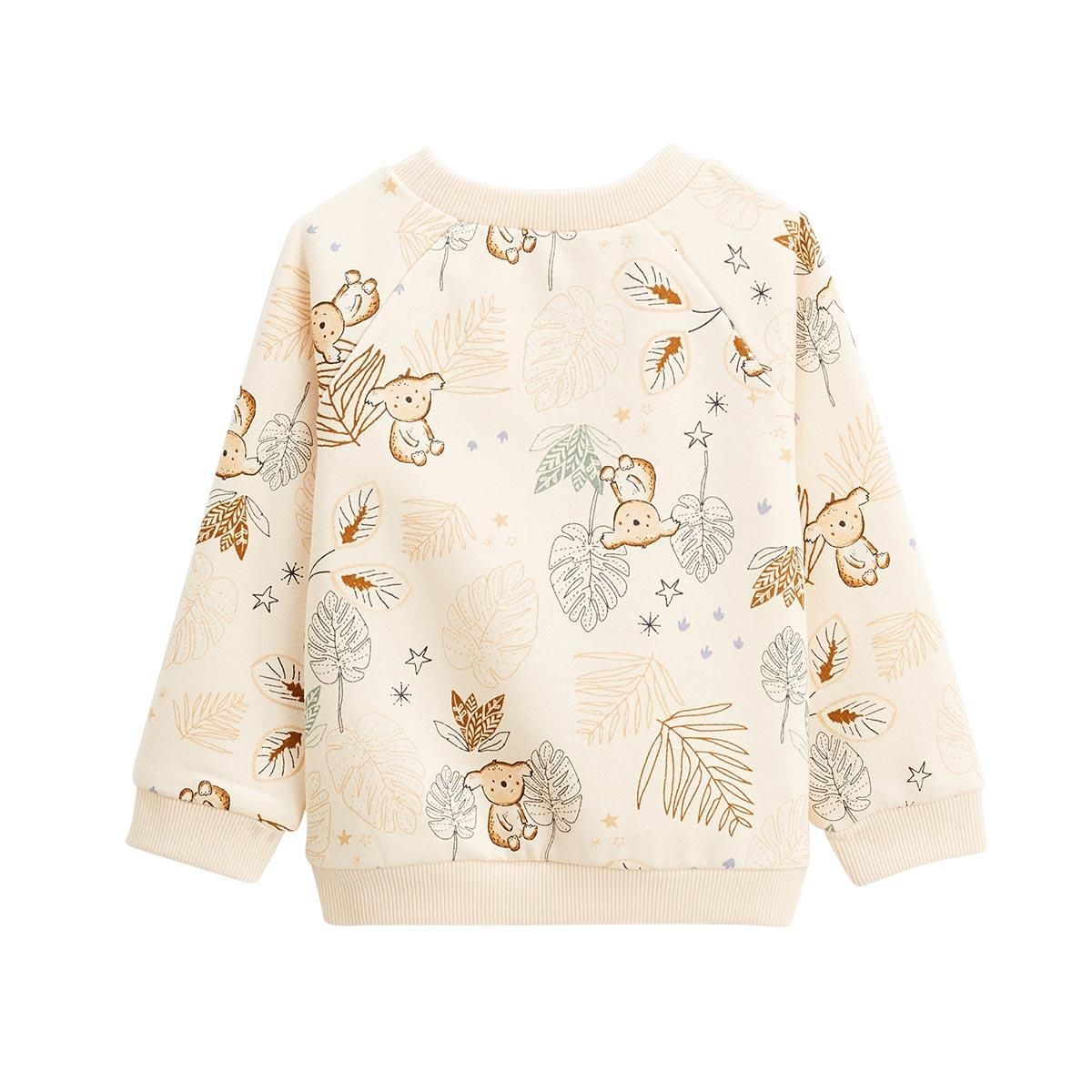 Petit Béguin Ensemble enfant sweat et pantalon en molleton Constellation