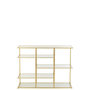 Voir la diapositive 3 : Paris Prix Console en Verre  Thaddeus  120cm Doré