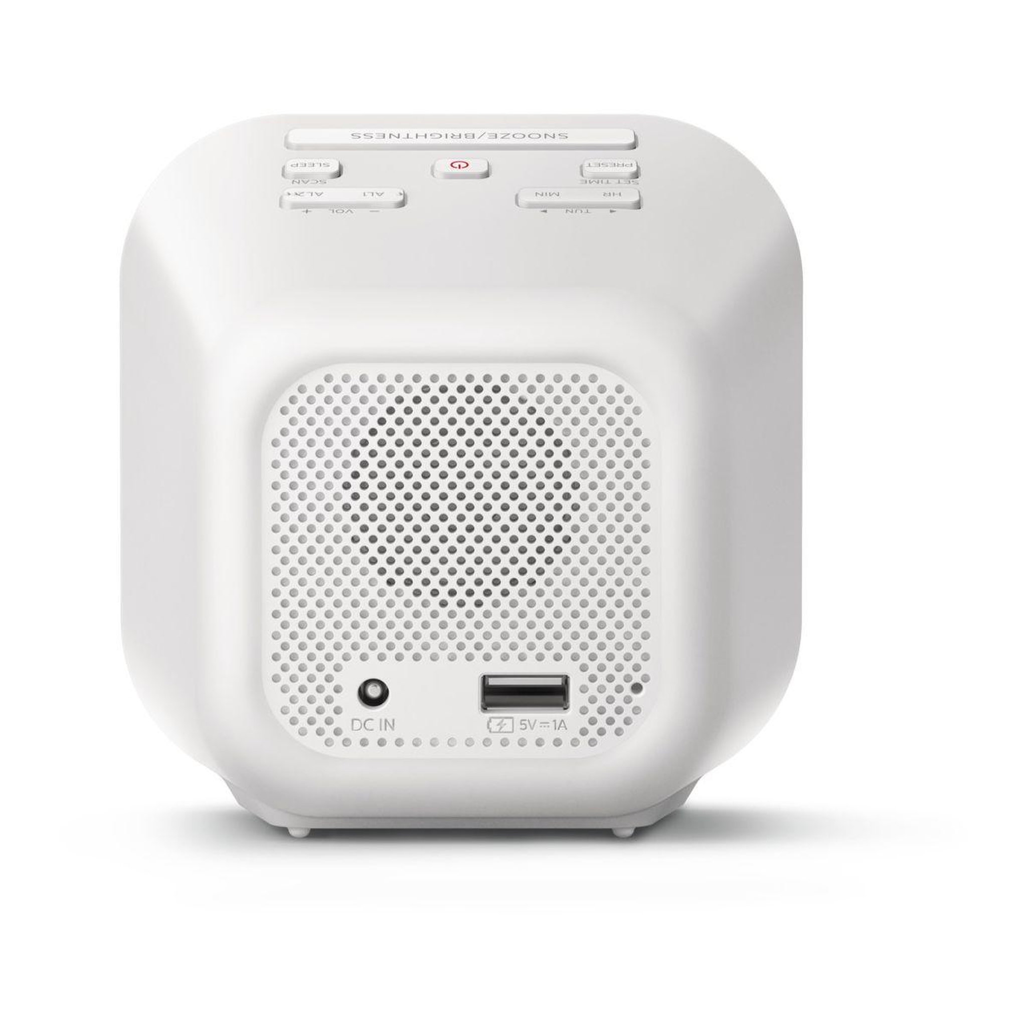 Voir la diapositive 3 : Philips Radio réveil tar4406