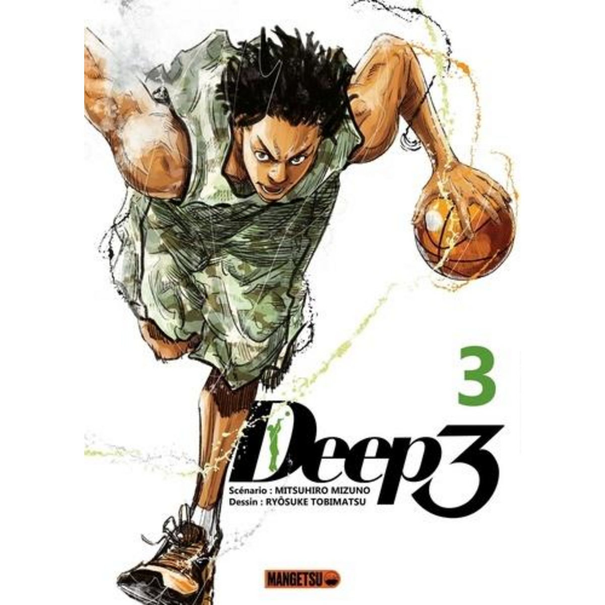 DEEP 3 TOME 3 , Mizuno Mitsuhiro