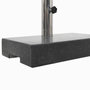 Voir la diapositive 4 : VIDAXL Socle de parasol rectangulaire Granite 25 kg Noir