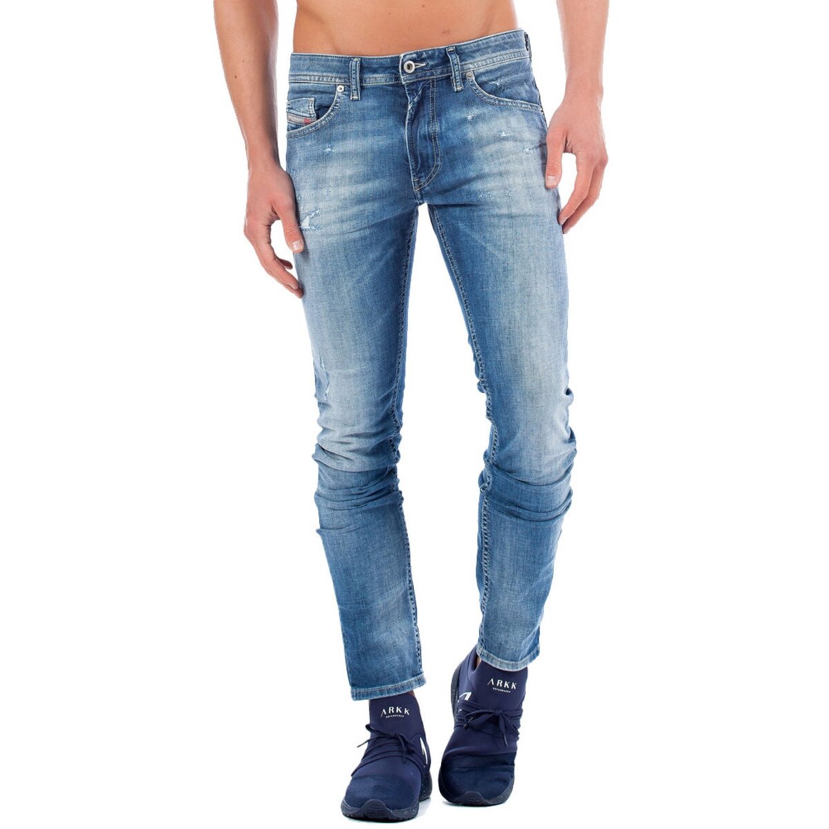 Jean skinny homme outlet bleu clair