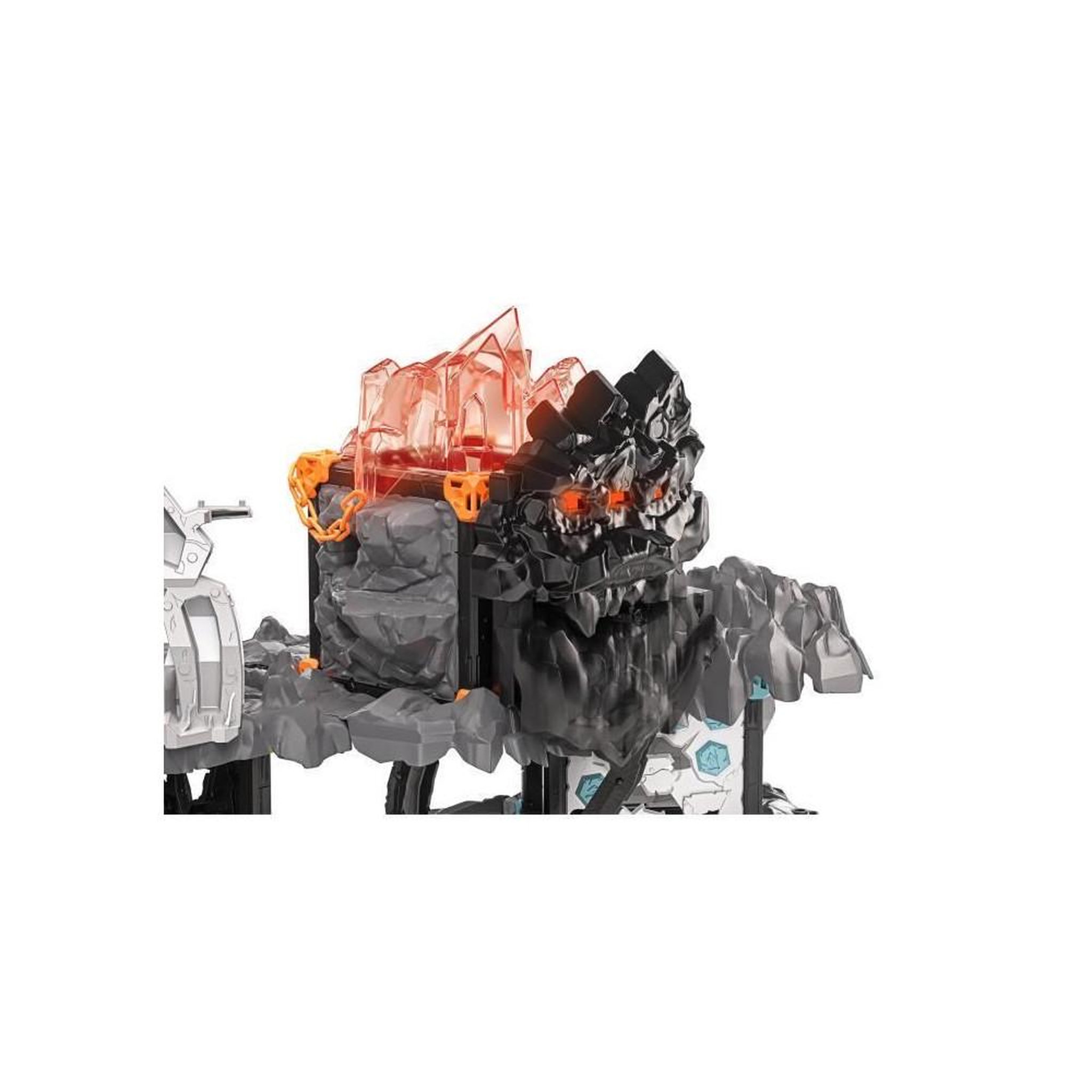 Voir la diapositive 4 : Schleich Coffret MasterCave Smashrador Eldrador, 18 fonctions, 6 figurines, SCHLEICH 42757 Eldrador Creatures, 119 pieces, Des 7 ans