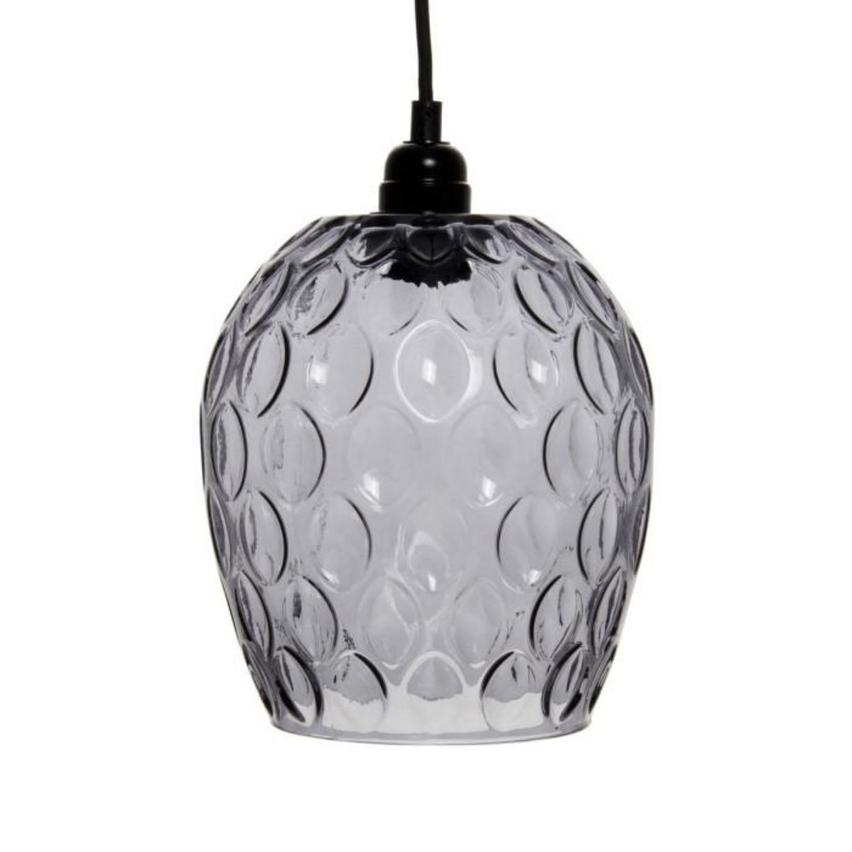 Paris Prix Lampe Suspension Déco  Corona  27cm Gris