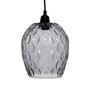Voir la diapositive 1 : Paris Prix Lampe Suspension Déco  Corona  27cm Gris