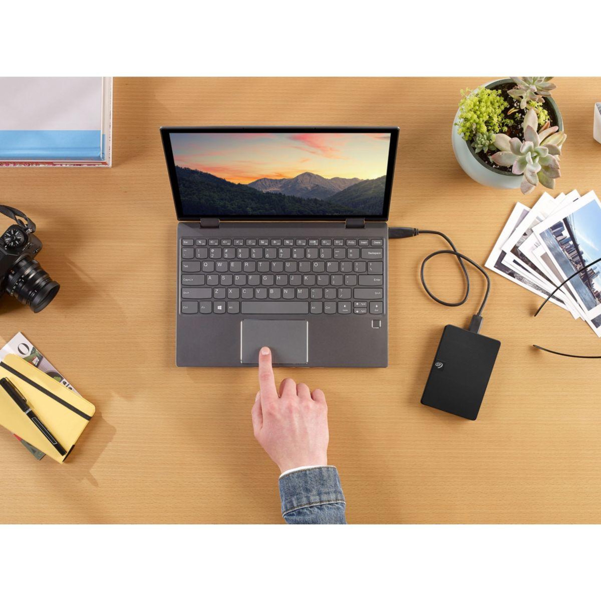Voir la diapositive 3 : Seagate Disque dur externe 4to expansion portable drive