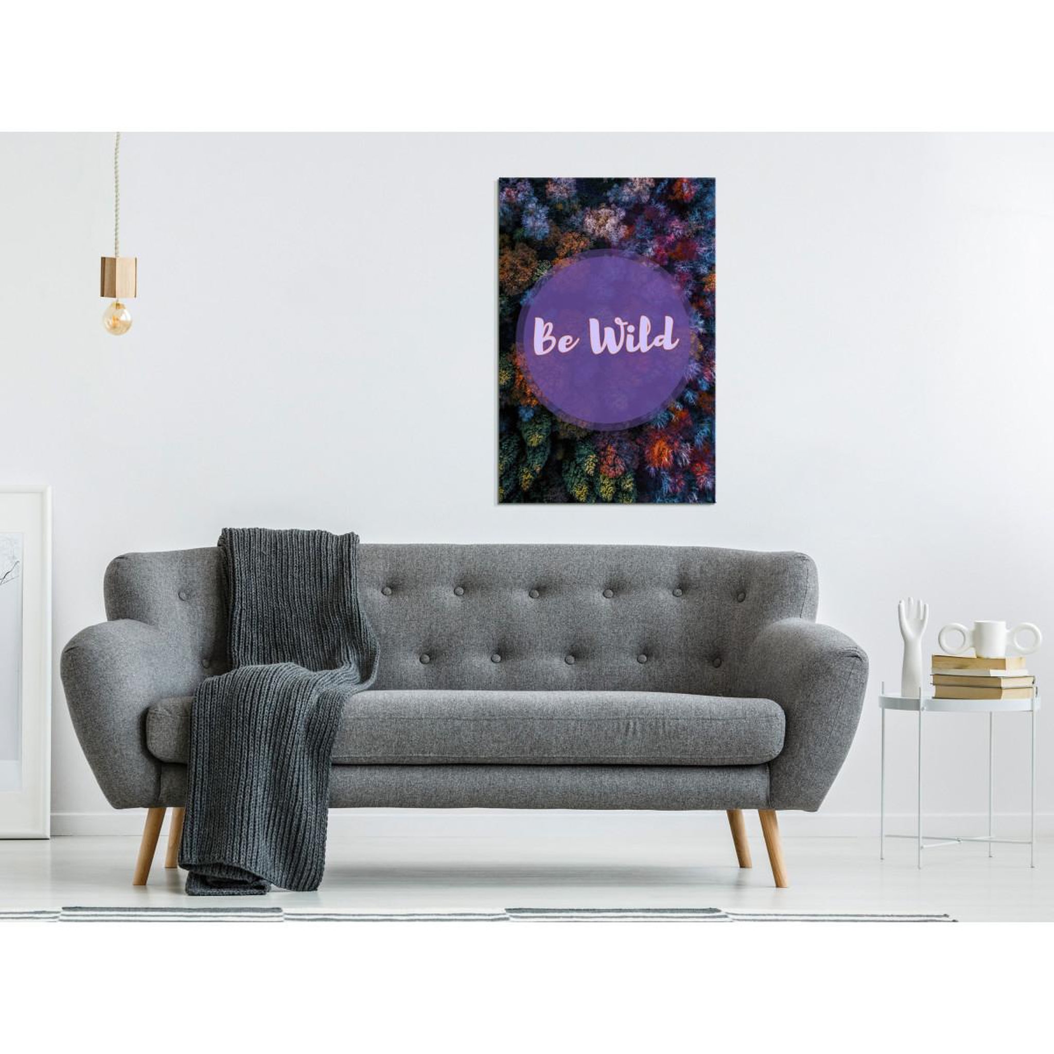 Voir la diapositive 2 : Paris Prix Tableau imprimé  be wild