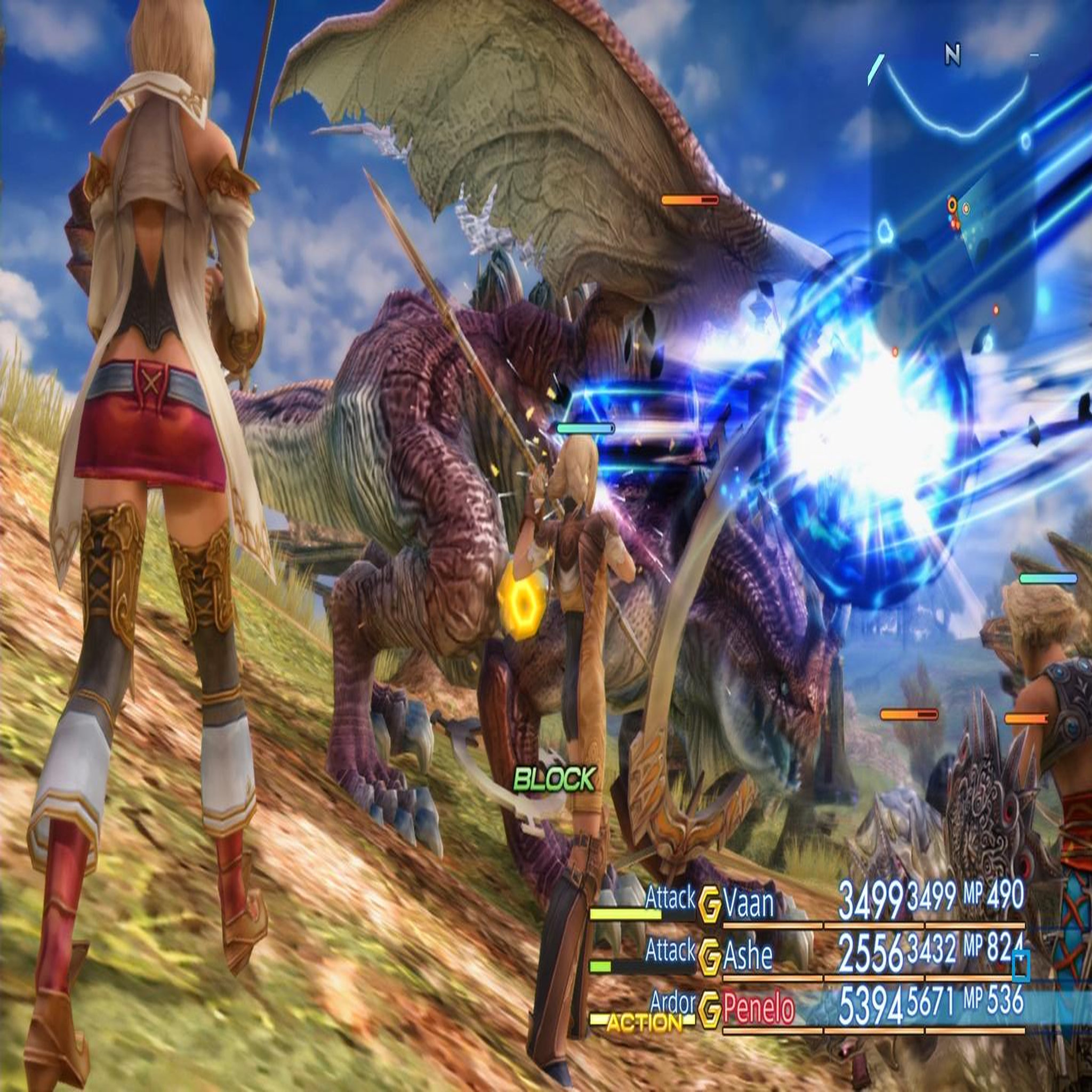 Voir la diapositive 6 : Final Fantasy XII : The Zodiac Age Nintendo Switch