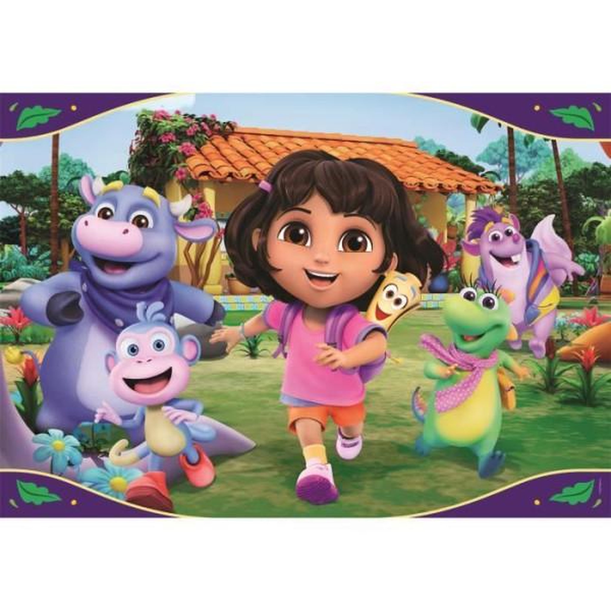 Voir la diapositive 2 : CLEMENTONI Clementoni - 24 pieces maxi - dora