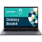 samsung ordinateur portable galaxy book4 15.6' i5 8go 256go gris