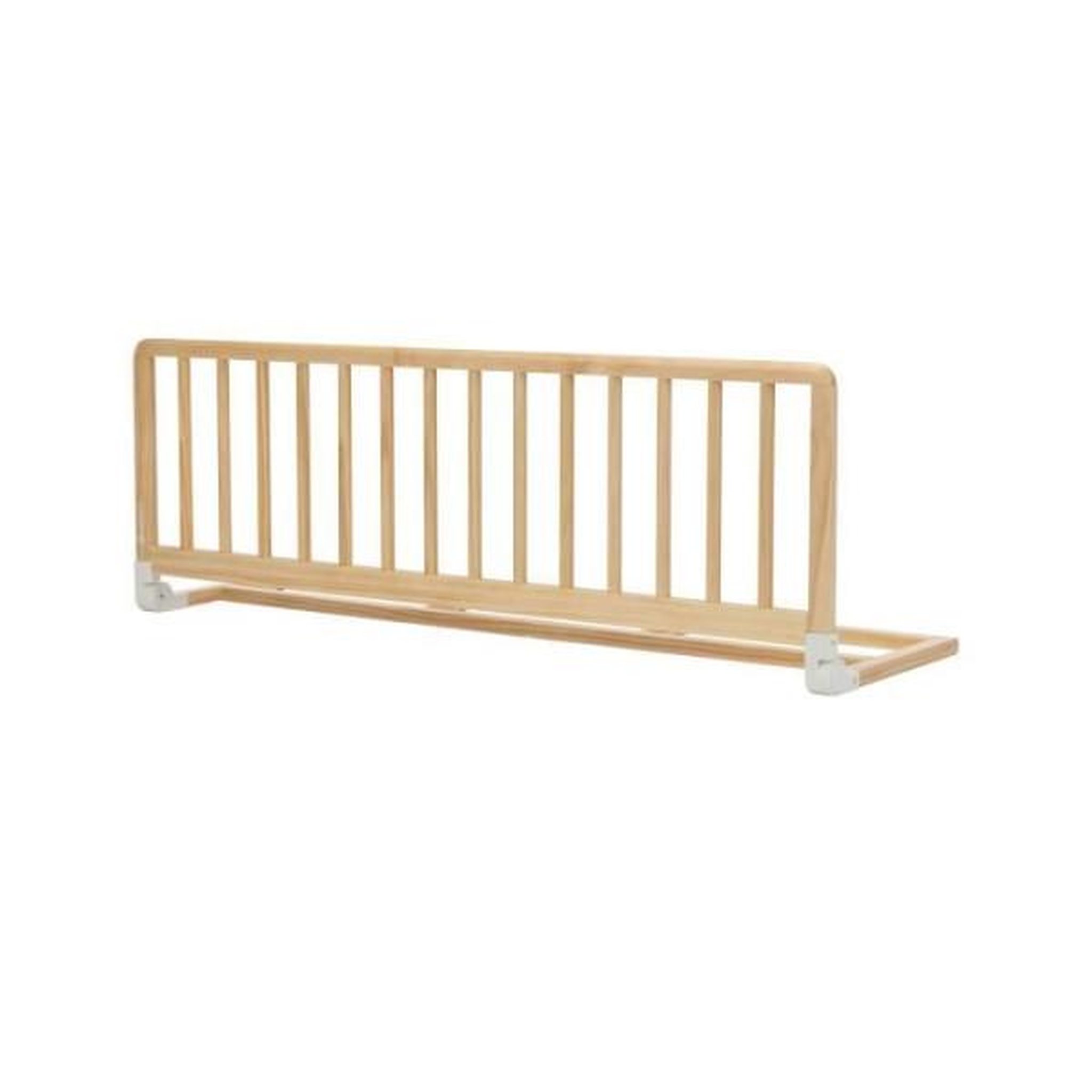 SAFETY 1ST Safety 1st, barriere de lit bois naturel, 110 cm compatible lits supérieur a 160 cm, éco responsable, bois fsc 100%