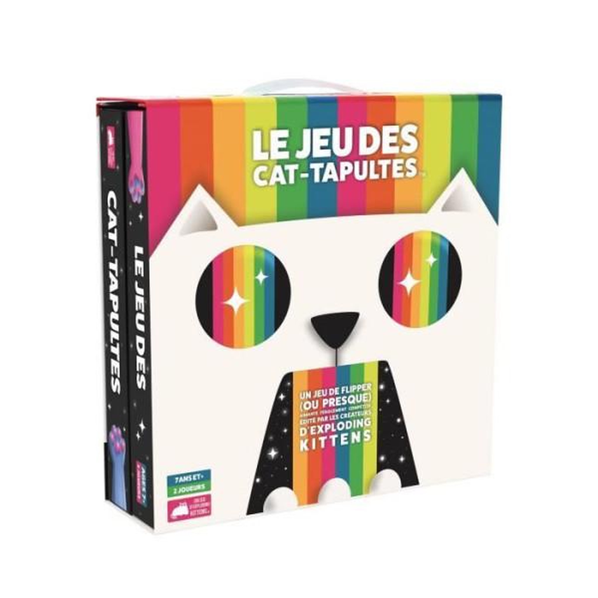 Voir la diapositive 3 : Asmodee Jeu d'ambiance Asmodee Le Jeu des Cat tapultes