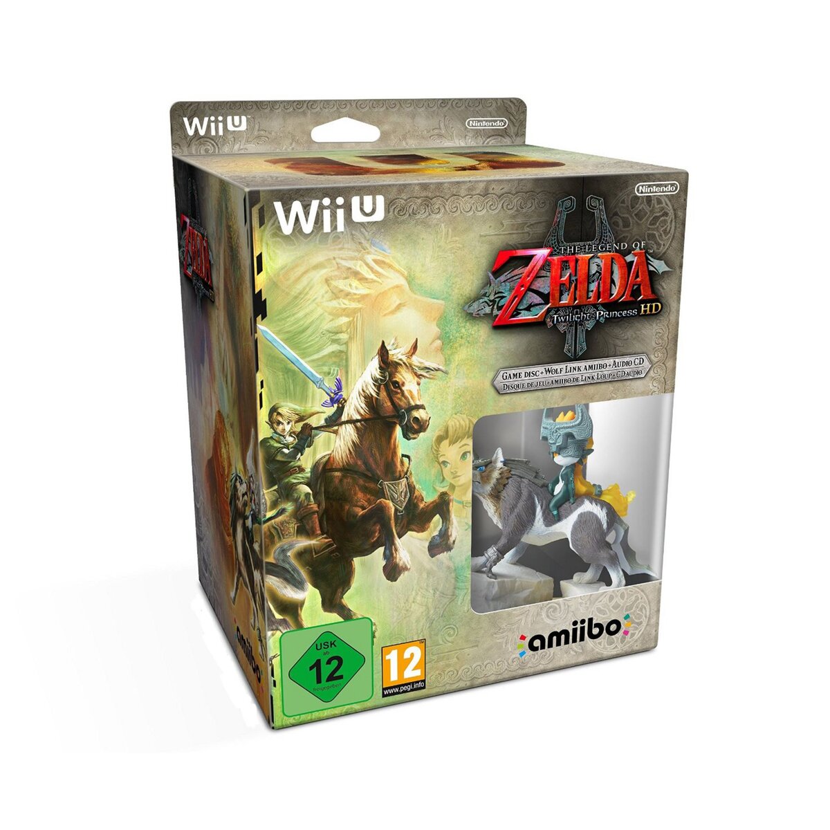 The Legend of Zelda Twilight Princess Edition Collector Wii U