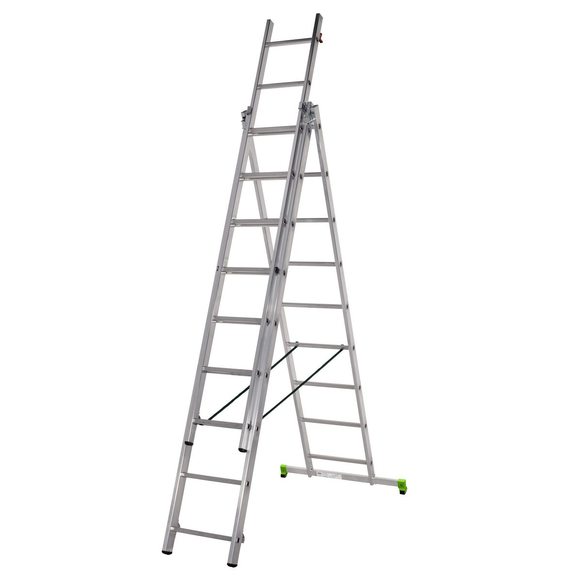 CENTAURE Echelle transformable 3 plans CLT3 2m60/5m40