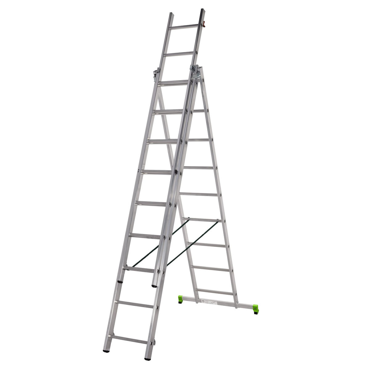 CENTAURE Echelle transformable 3 plans CLT3 2m60/5m40