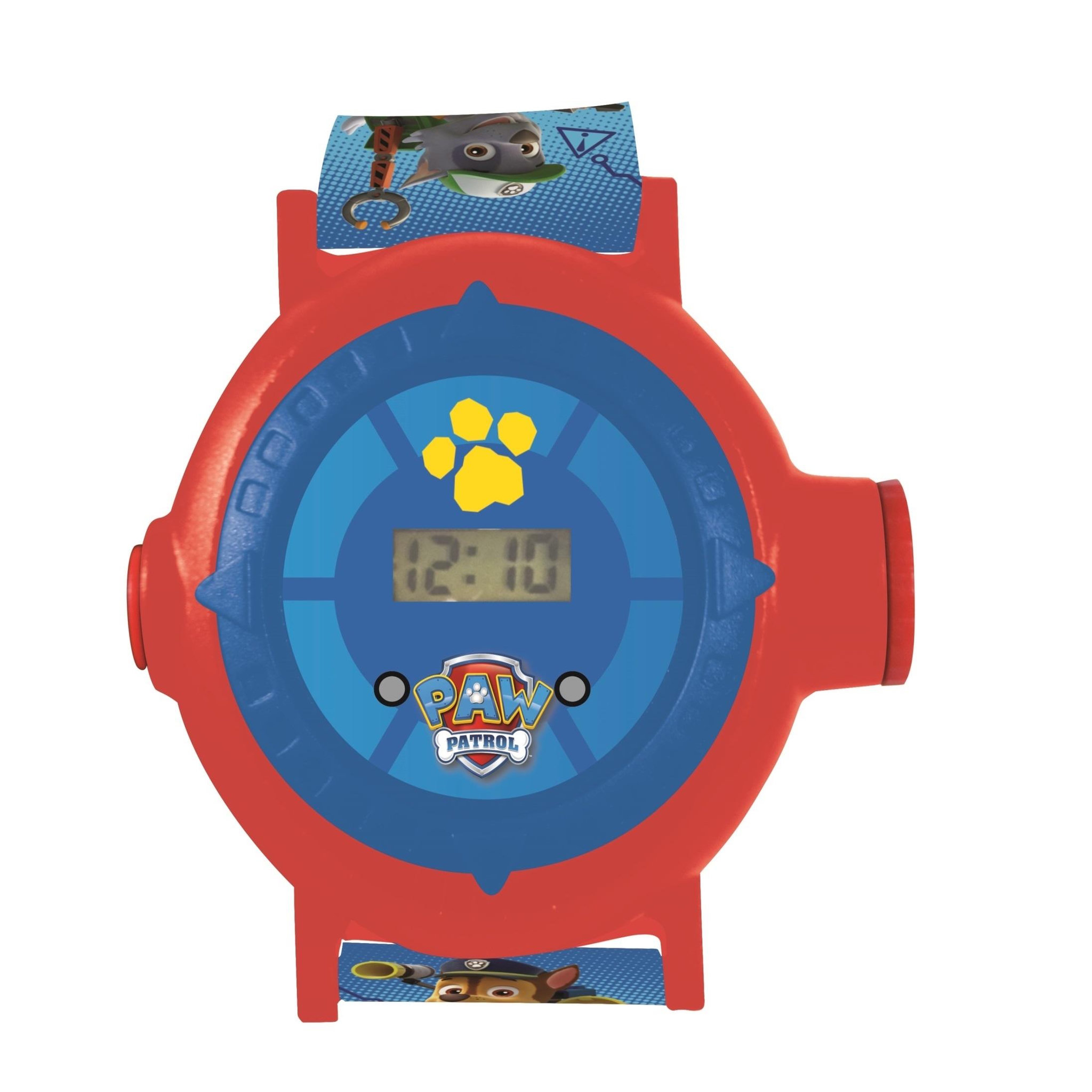Voir la diapositive 2 : Lexibook Montre digitale avec projection Pat' Patrouille