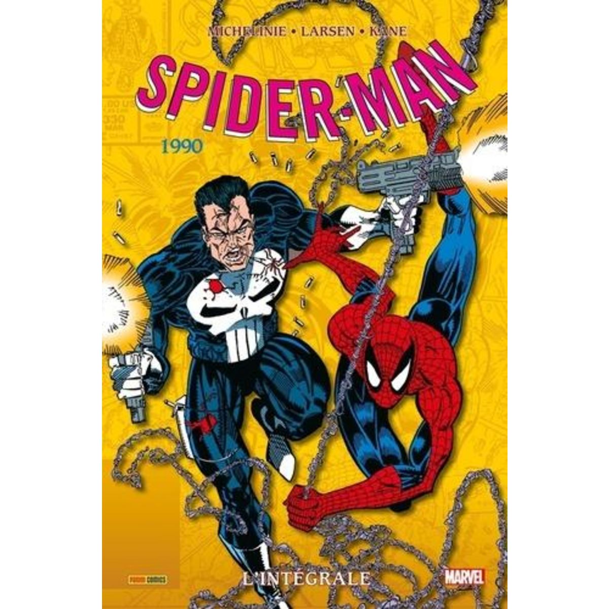 SPIDER-MAN N° 58 : L'INTEGRALE 1990, Guerrini Alain