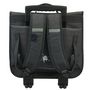 Voir la diapositive 3 : Cartable à roulettes 38 cm CP/CE1/CE2 gris KIP SPLASH
