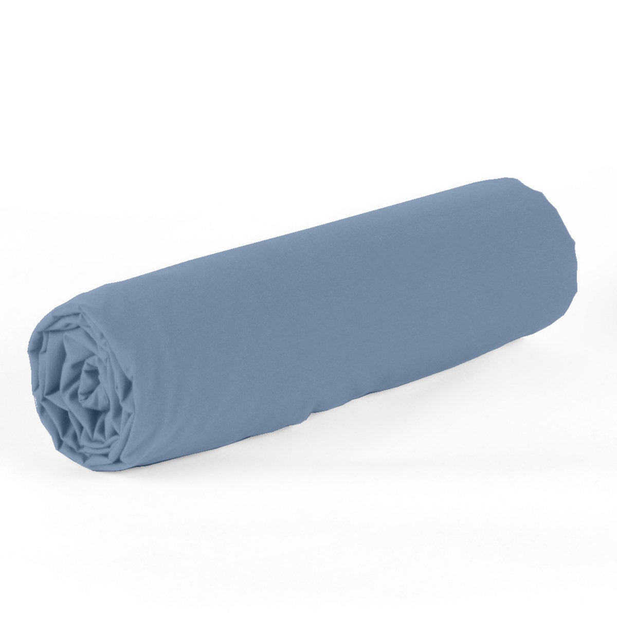 Drap housse uni en coton 51 fils 