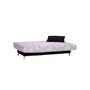 Voir la diapositive 3 : Banquette clic-clac MANAE, matelas 12cm, 25kg/m3 tissu motifs