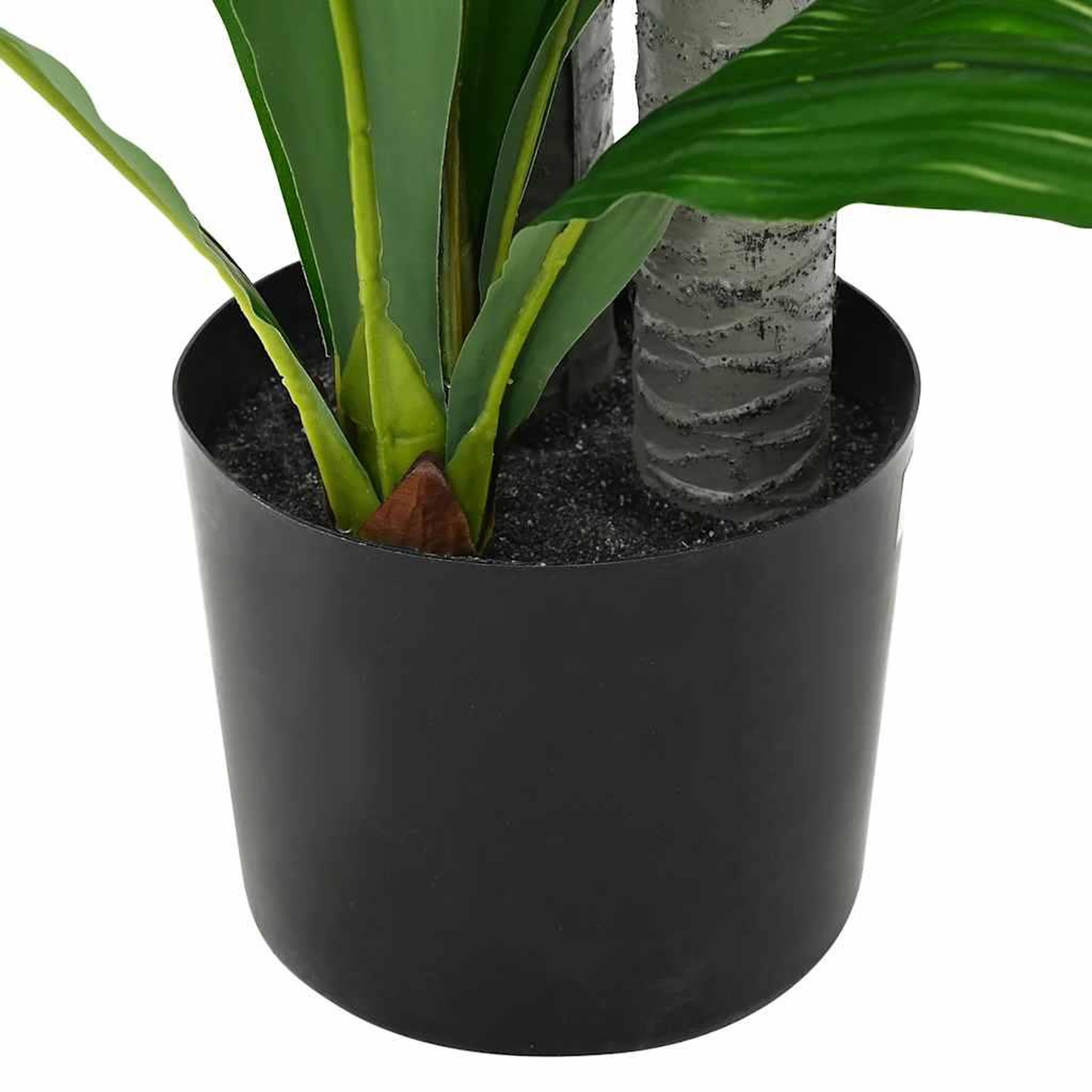 Voir la diapositive 3 : VIDAXL Arbre artificiel dracaena 36 feuilles 120 cm vert