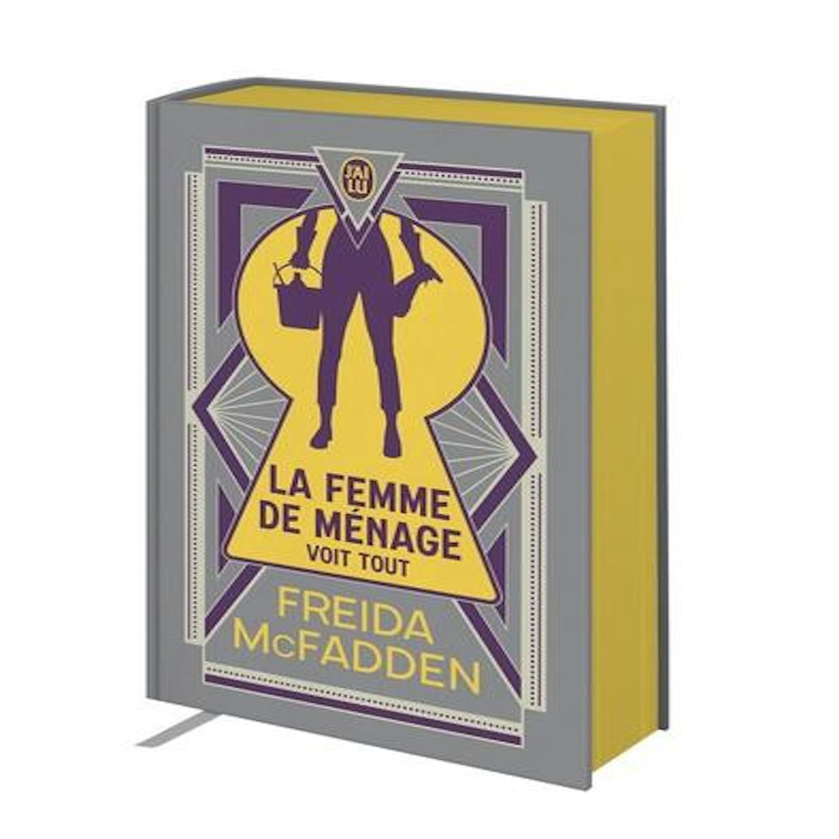 LA FEMME DE MENAGE TOME 3 : LA FEMME DE MENAGE VOIT TOUT. EDITION COLLECTOR, McFadden Freida