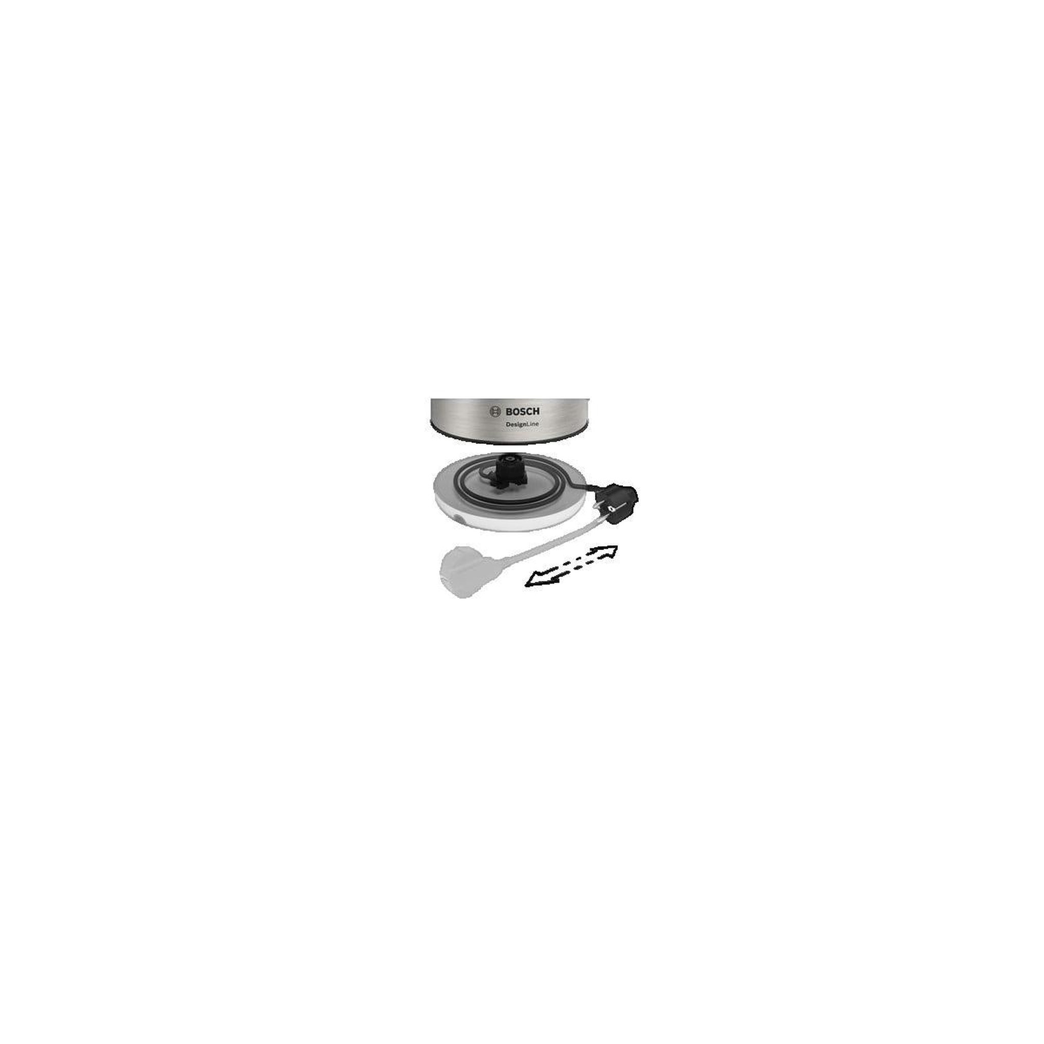 Voir la diapositive 2 : BOSCH Bouilloire Bosch TWK4P440 inoxydable 1,7 L