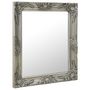 Voir la diapositive 1 : VIDAXL Miroir mural style baroque 50x60 cm Argente