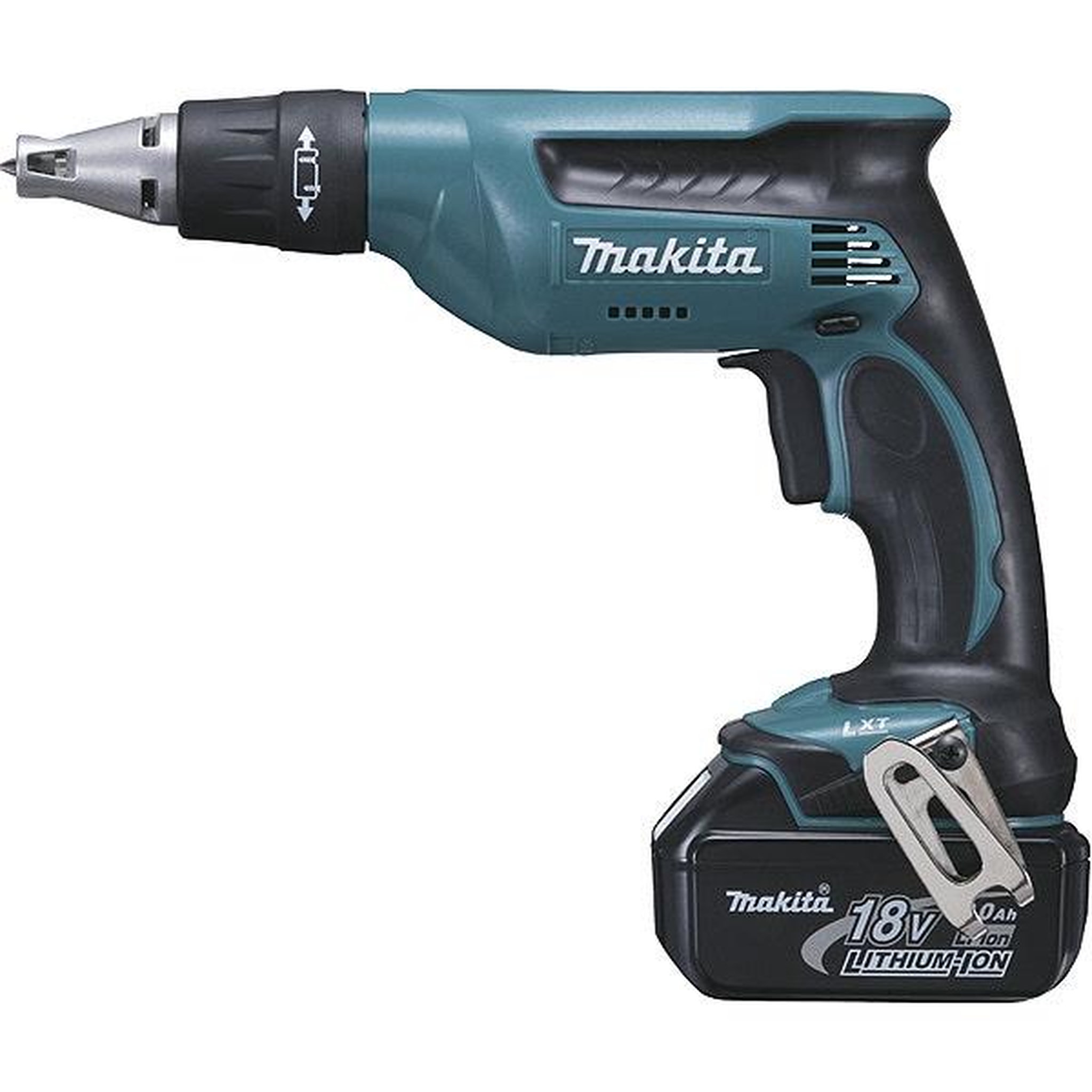 MAKITA Visseuse plaque de plâtre li-ion 18v 3ah