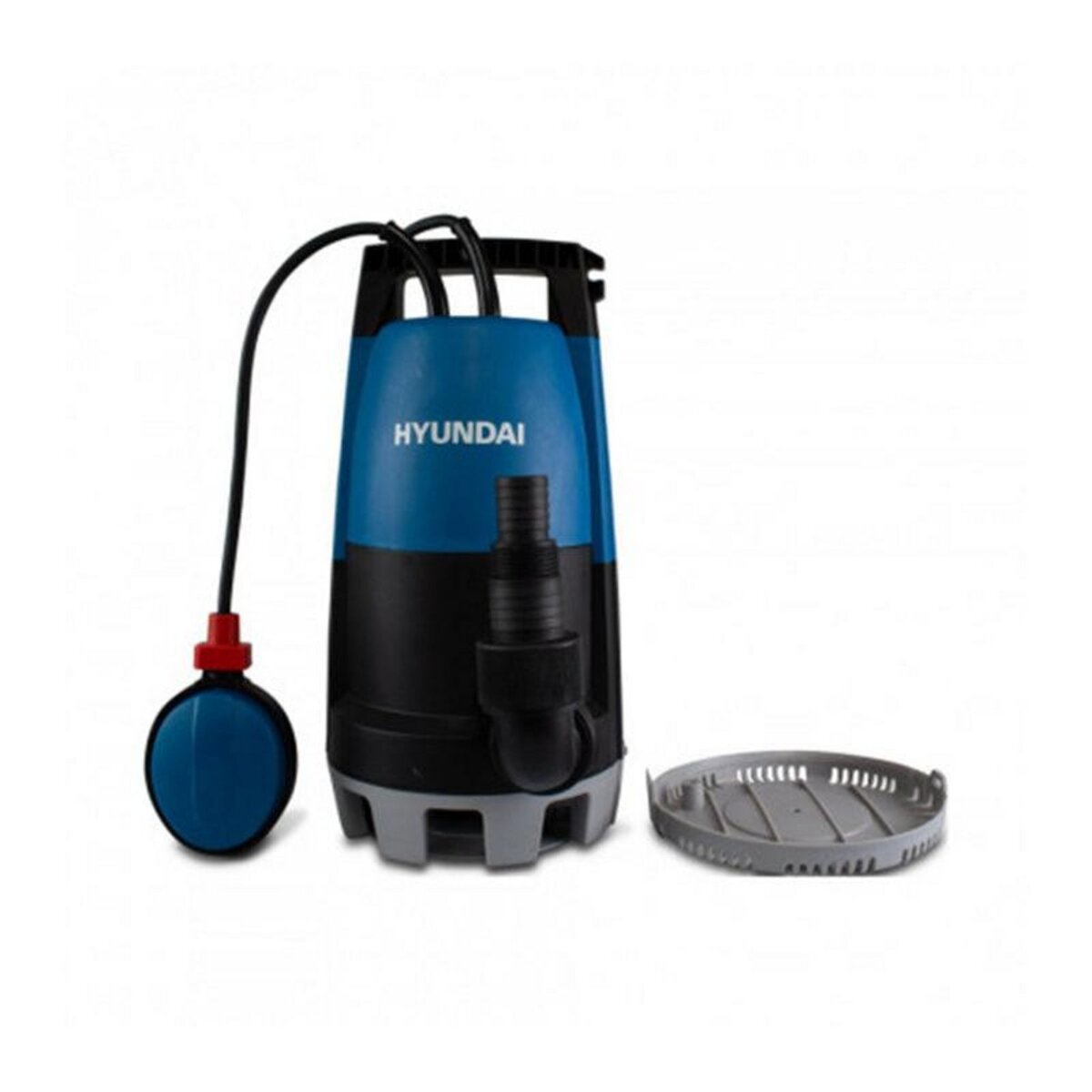 Hyundai Pompe à eau électrique HYUNDAI  HFP750 Vide-cave 750 W 17500 L/h - Eaux chargées