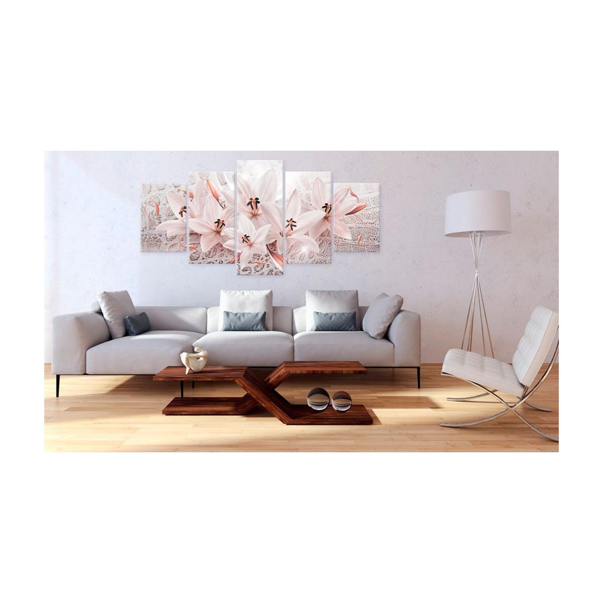 Voir la diapositive 2 : Paris Prix Tableau imprimé  pink poem