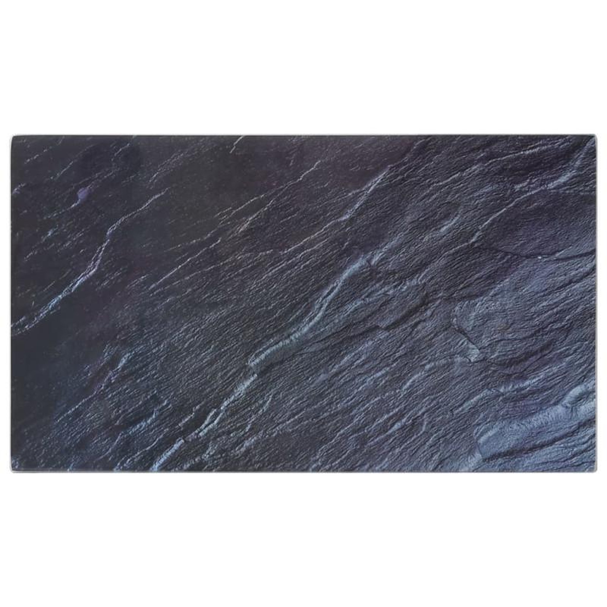 Voir la diapositive 2 : VIDAXL Planches à découper 2pcs motif de pierre naturelle Verre trempé
