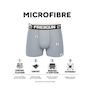 Voir la diapositive 2 : FREEGUN Lot de 4 boxers homme Looney Tunes