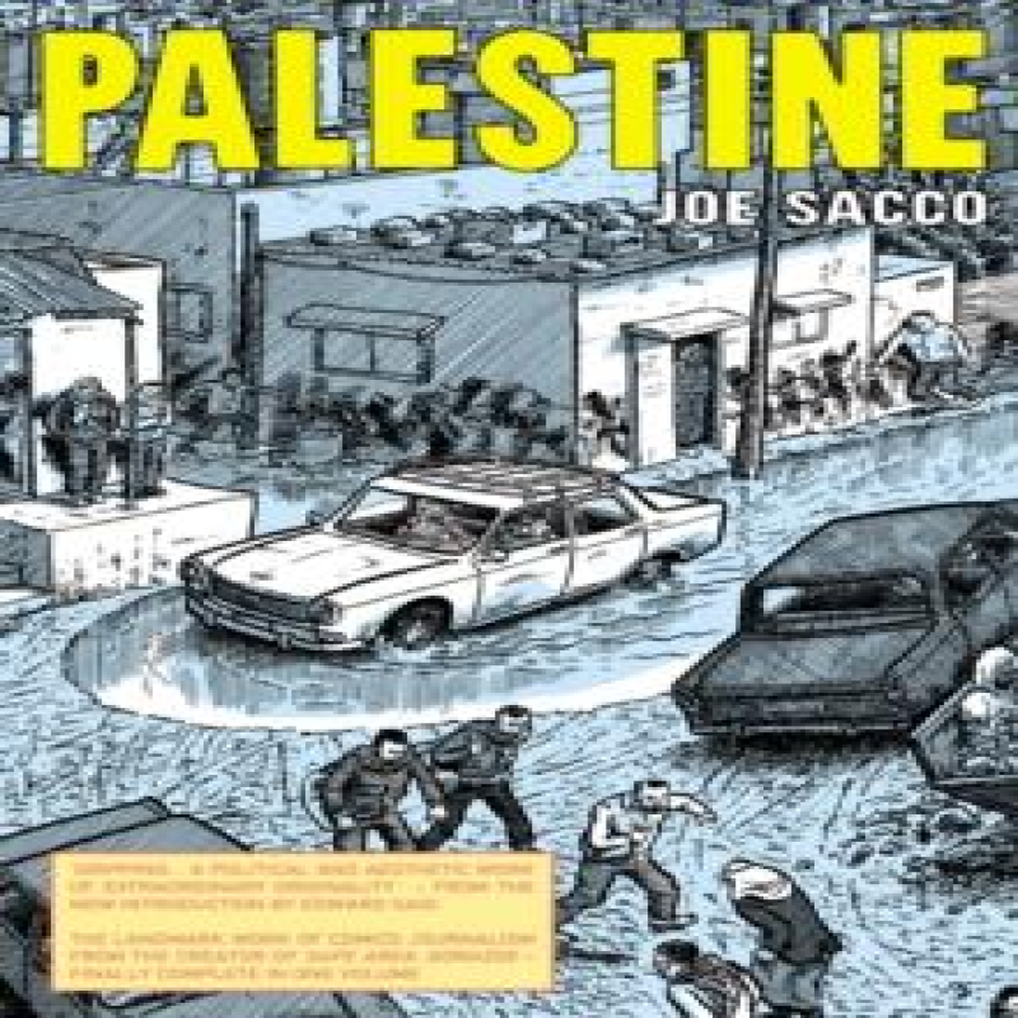 LIVRES Palestine - Joe Sacco