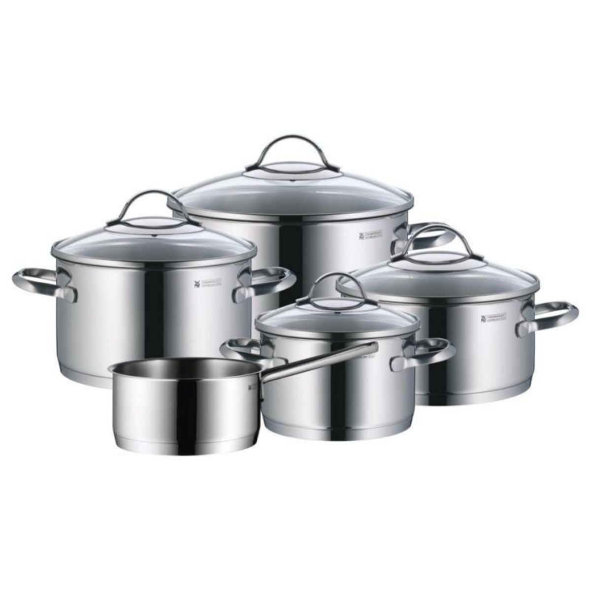 WMF WMF Cooking Pot Provence Plus Set 5pcs (07 2155 6380) WMF2155 WMF 2155
