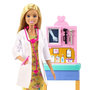 Voir la diapositive 4 : MATTEL MATTEL Barbie Pediatrician - Blonde Hair