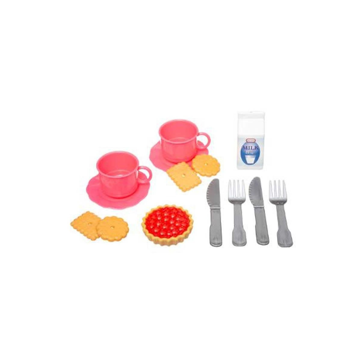 Be Toys Jouet pour Enfant  Vaisselle Goûter  Multicolore